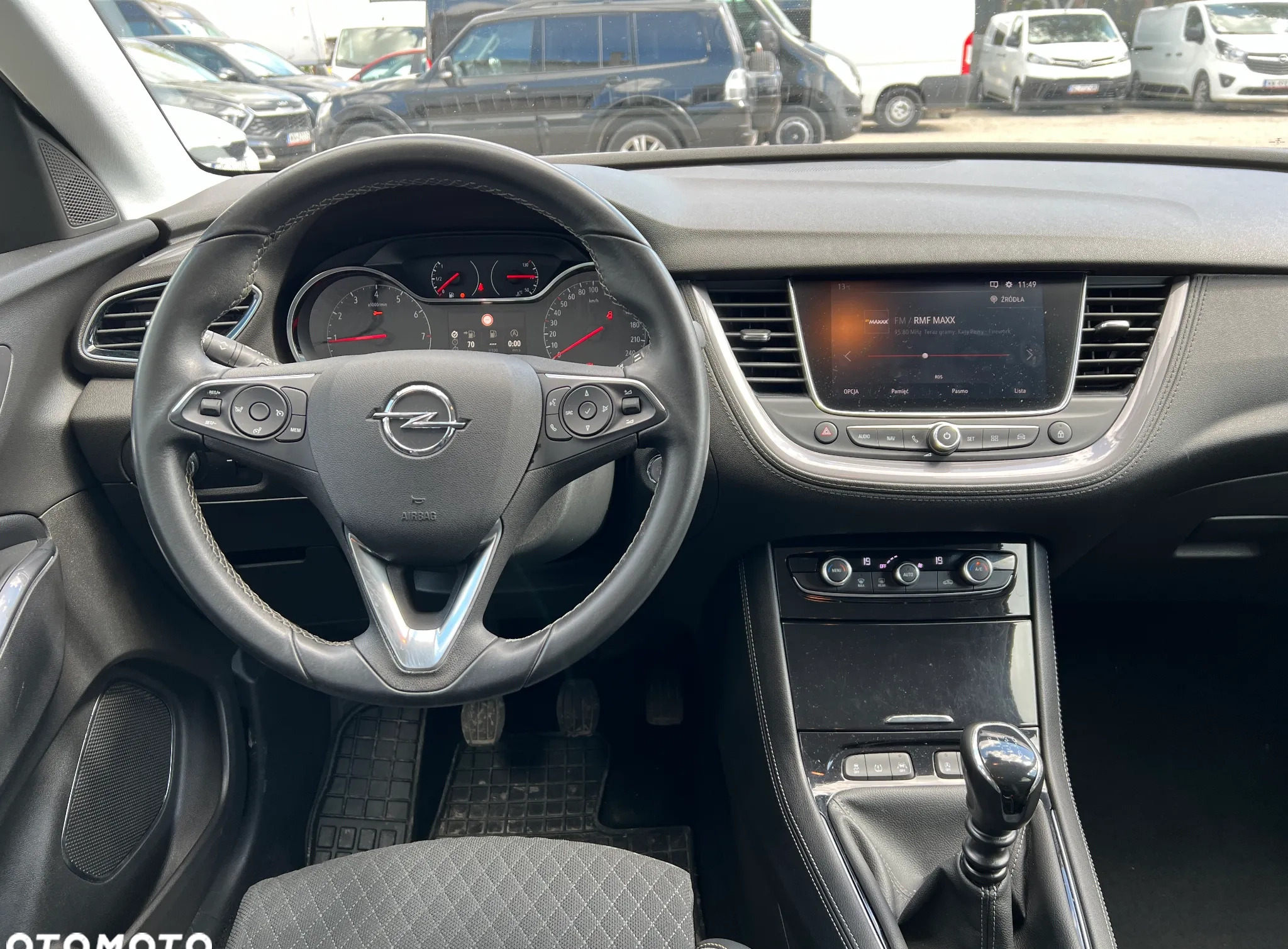 Opel Grandland X cena 66800 przebieg: 132701, rok produkcji 2017 z Piotrków Kujawski małe 379